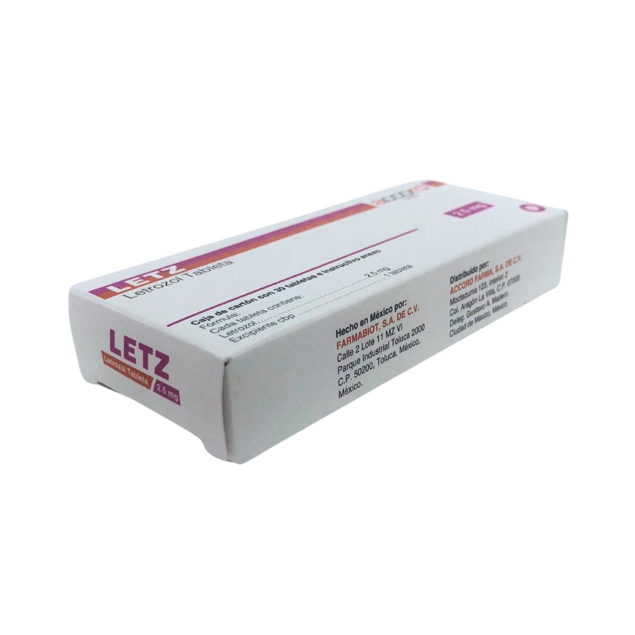 LETROZOL C/30 2.5MG LETZ